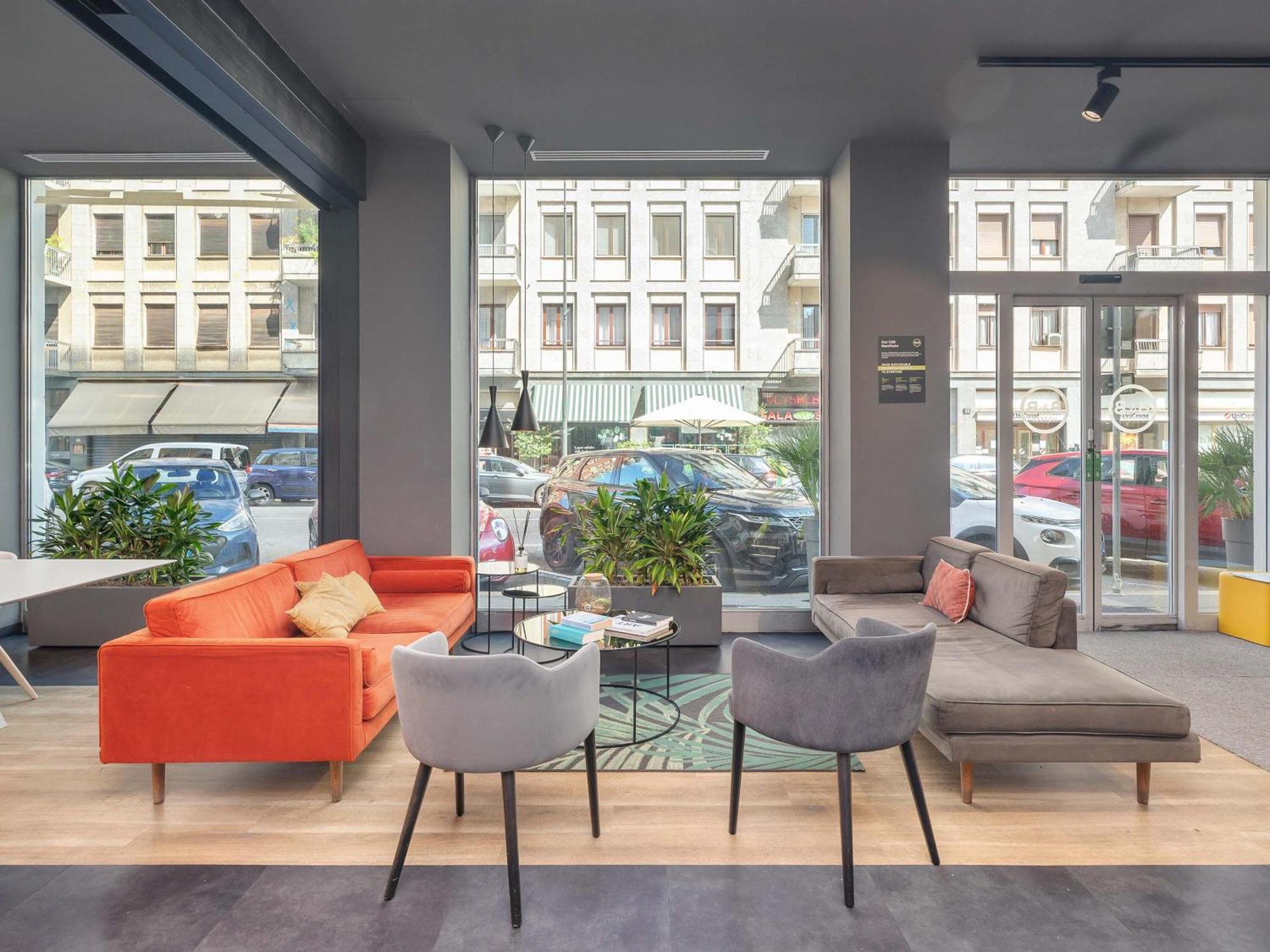 B&B Hotel Milano Central Station — Photos 2